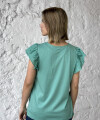 Blusa Ainhoa verde