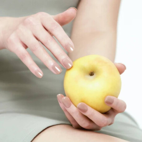 Uñas En Gel Listas (Press On) Rose Beige