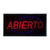Cartel Luminoso Led Abierto 220 Volt Local Comercial Super Variante Descentrado