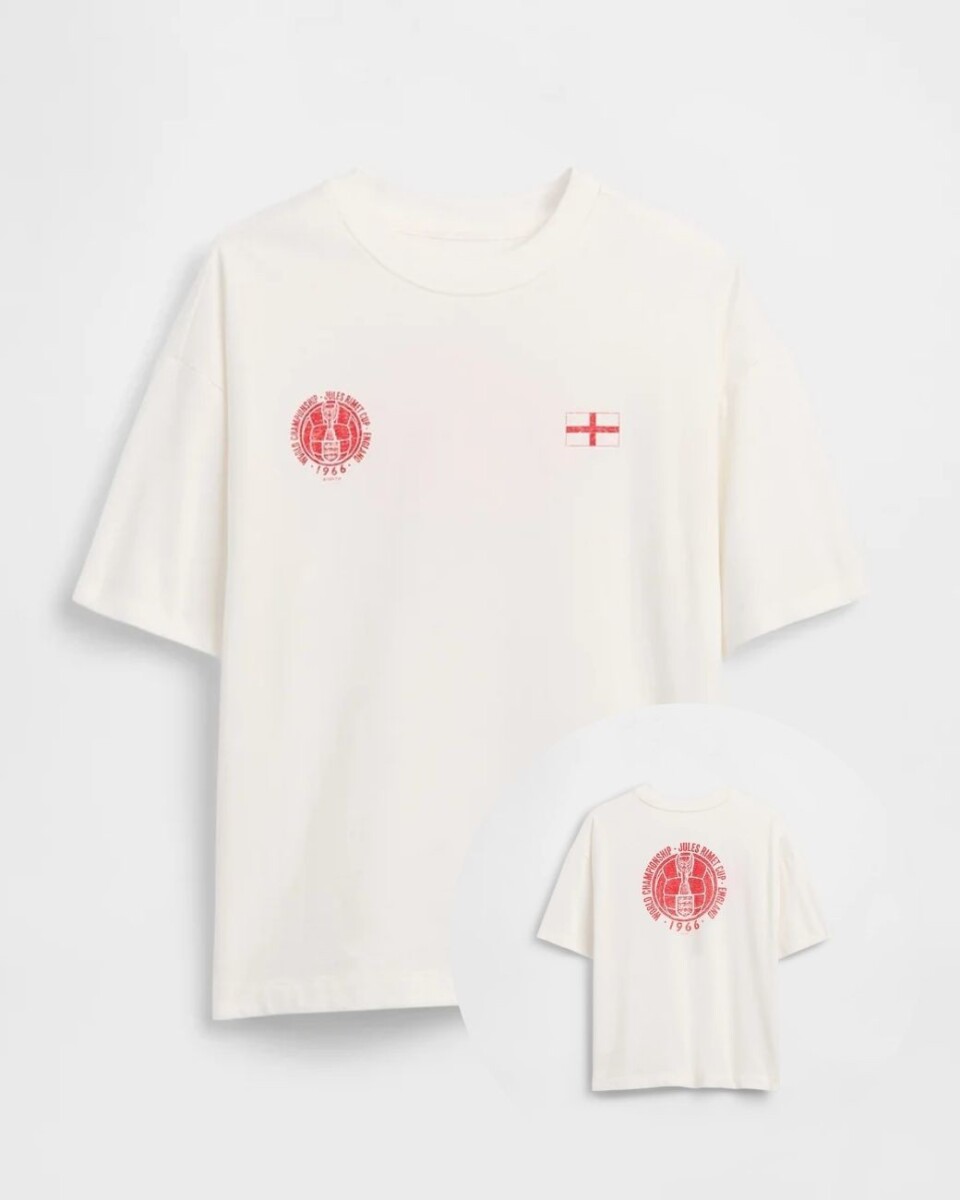 Remera Fifa World Cup Niño - England 
