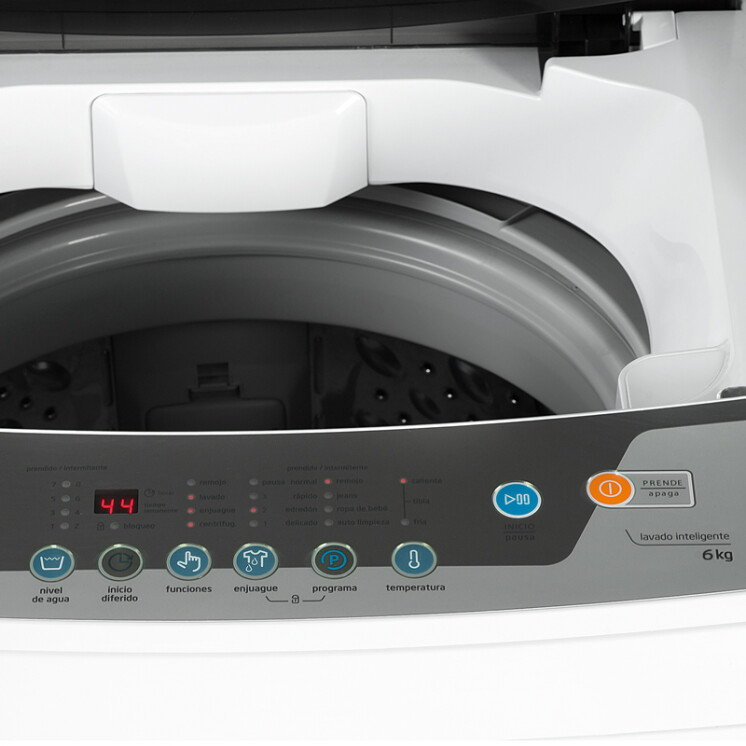 Lavarropas Carga Superior Smartlife SL-WMTL60M Lavarropas Carga Superior Smartlife SL-WMTL60M