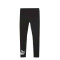 Calza de Mujer Puma Logo Leggings Negro - Blanco