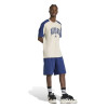 Remera ADIDAS COLLEGIATE TE Hombre KC3416 Beige-azul Oscuro