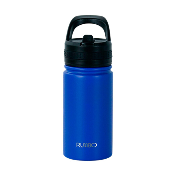 BOTELLA TÉRMICA RUMBO 350ML AZUL BOTELLA TÉRMICA RUMBO 350ML AZUL