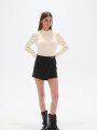 Short Estelin Gris Oscuro