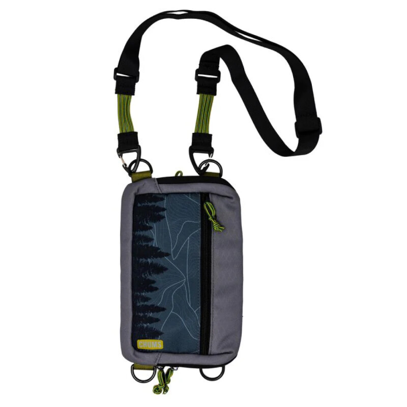 Morral Chums Rover Crossbody - Gris Morral Chums Rover Crossbody - Gris