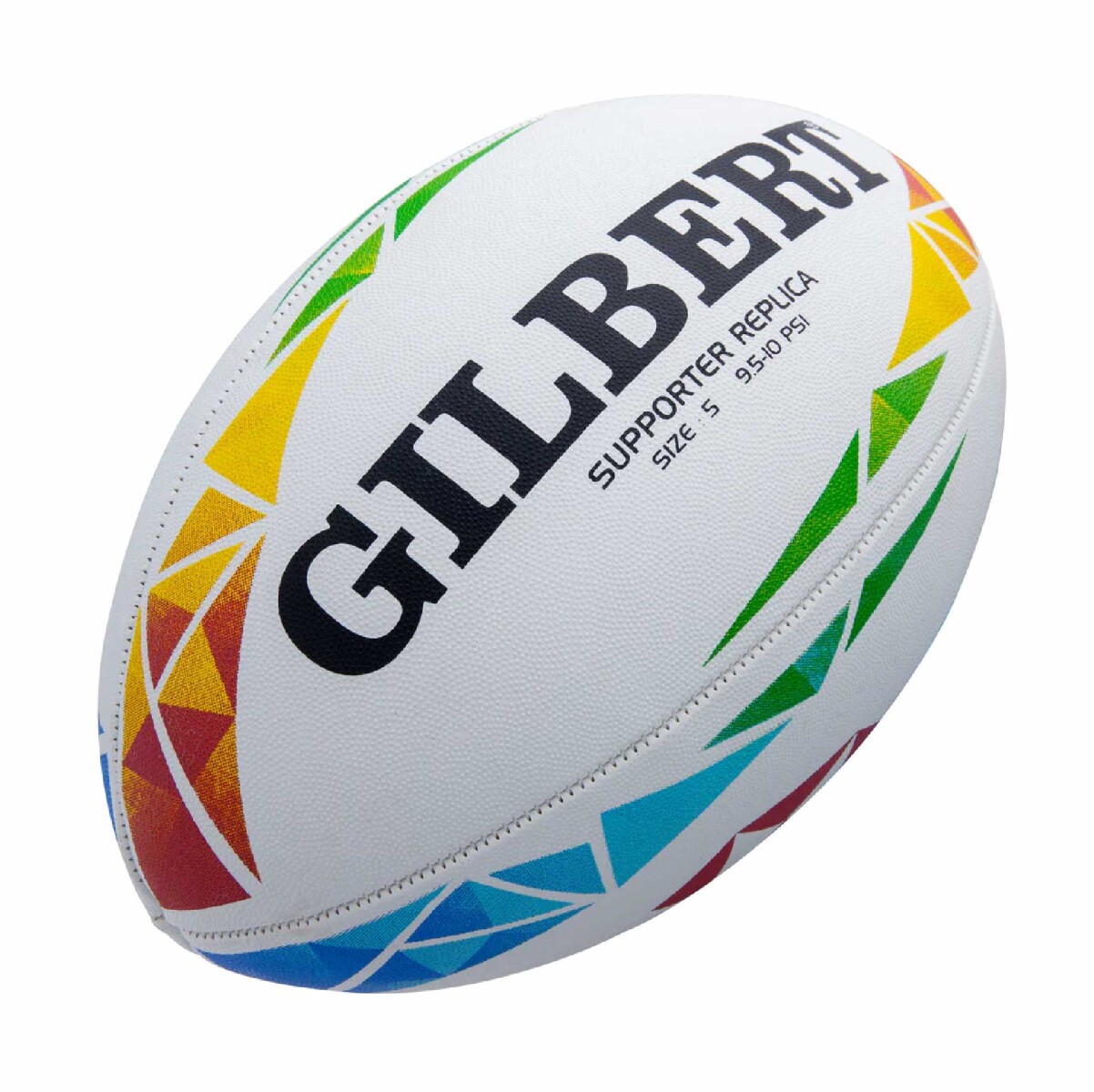 Pelota De Rugby Gilbert International Replica Ball N5 - Seven Series 