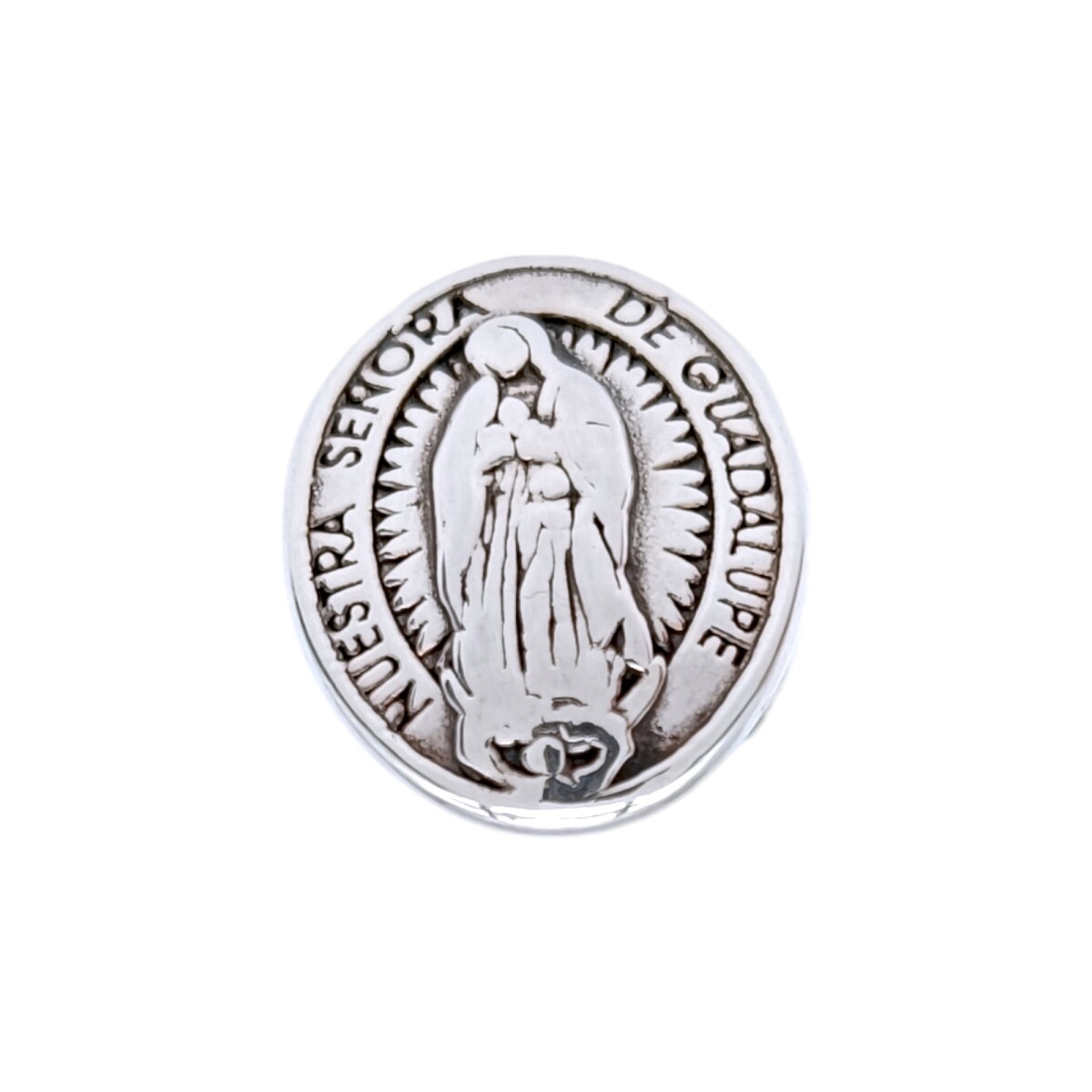 Anillo Virgen Milagrosa-Plata 925 Inflada-Sin Piedra-AN3007 - sinpiedra 