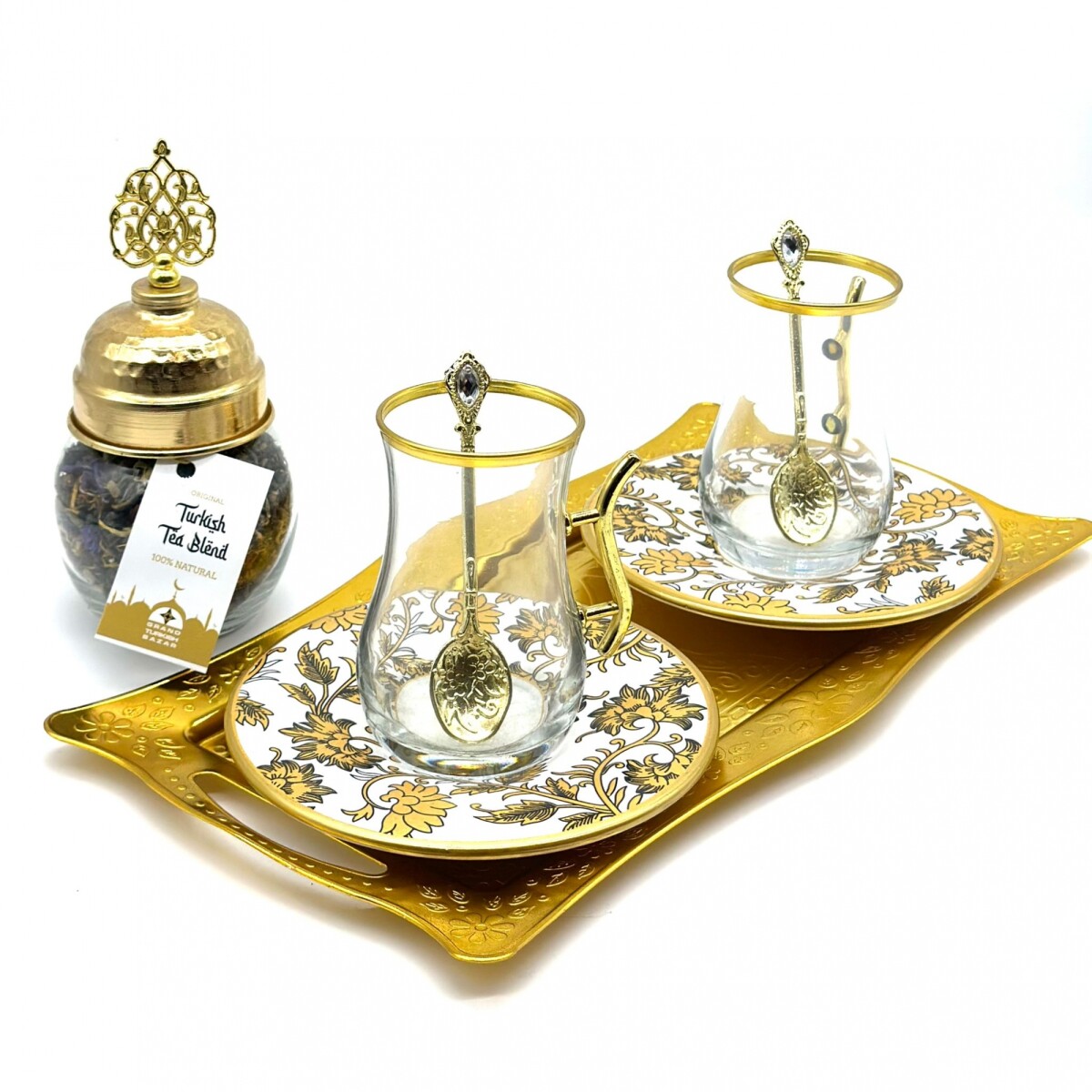 Set de té para dos personas completo vip - 3 