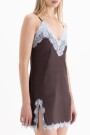 VESTIDO KATE Chocolate