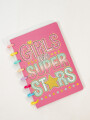 Cuaderno Girls, A5 Estampado 2