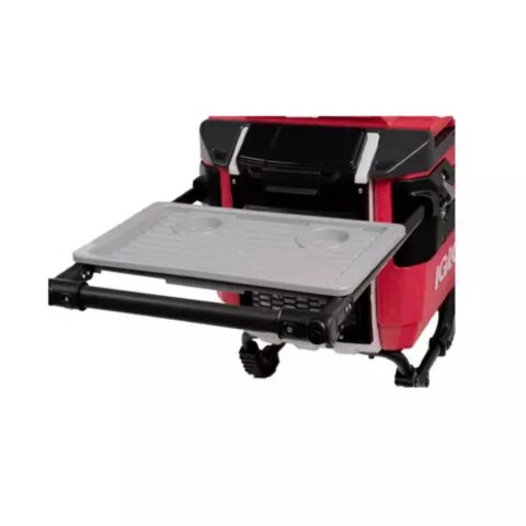 Conservadora Igloo 66 litros Trailmate Journey c/ ruedas Rojo