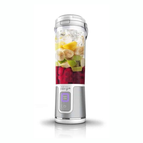 LICUADORA PORTATIL NINJA BLAST SHARK Licuadora Portátil NINJA Blast 50W Capacidad 470ml Vaso De Plástico - White