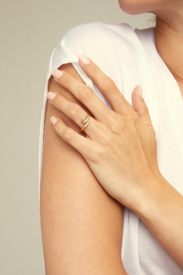 SILVER NEEDLE ORO / BLANCO