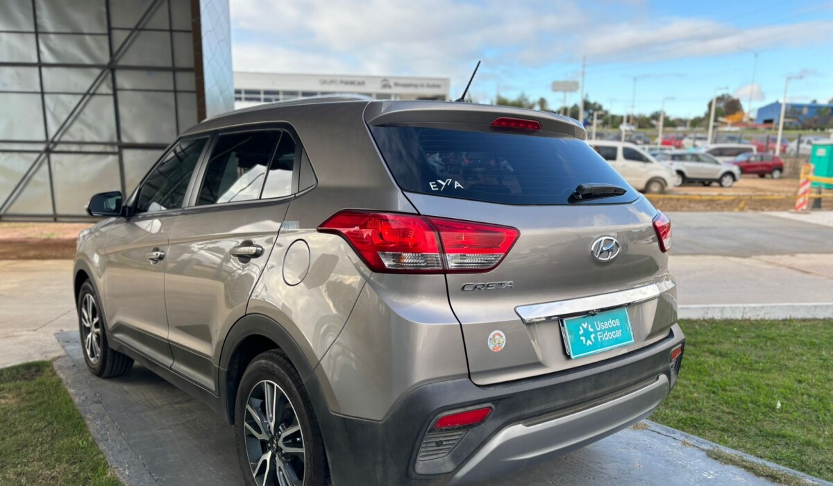 Hyundai Creta 1,6 MT Limited - 2018 Hyundai Creta 1,6 MT Limited - 2018