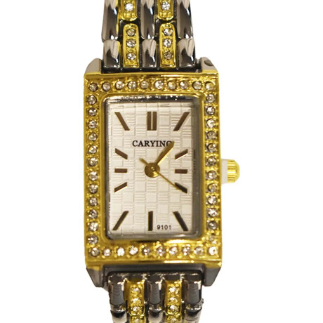 Set Reloj Peque + Brochas Maquillaje + Neceser + Spa Facial Dorado