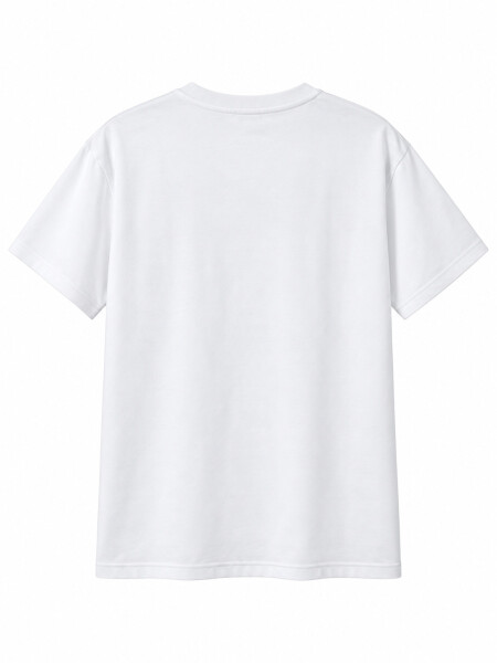 REMERA NEW ARGOS BLANCO.
