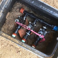 Cámara plástica rectangular 12" Cámara plástica rectangular 12"