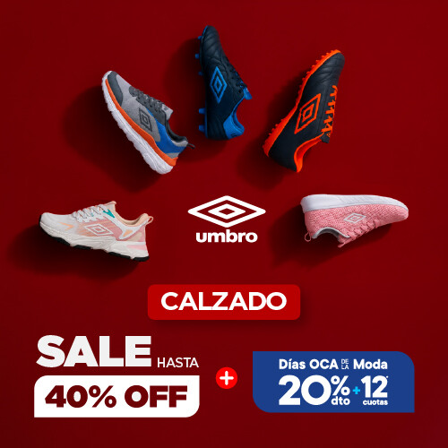 Tercio Sale Calzado oca