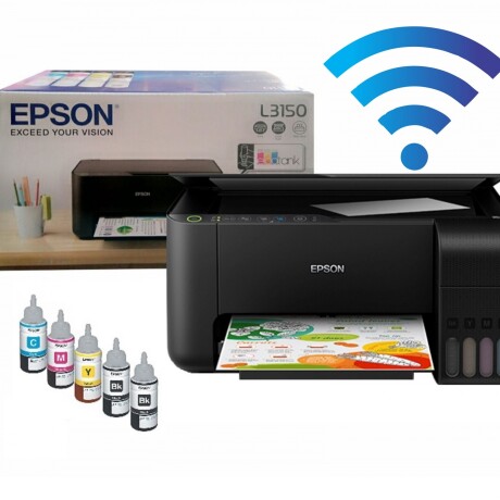 Impresora Multifuncion + Resma de 500 Hojas 001