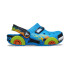 Classic IAM Monster Truck Clog T - Niños 1 a 5 años Neon Ocean