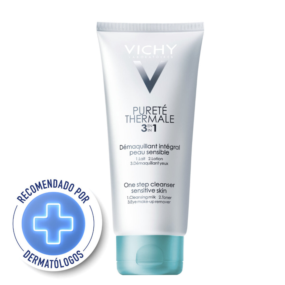 Desmaquillante Vichy Pureté Thermale 3 en 1 200ml 