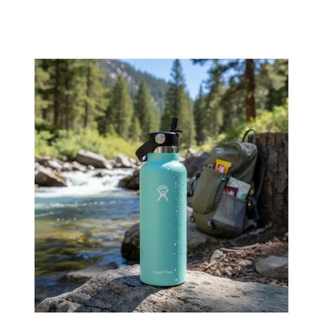 Botella 21 Oz (621ml) Standard Flex Straw Cap Hydro Flask Dew