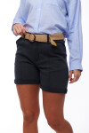 SHORT JEAN NELIA NEGRO