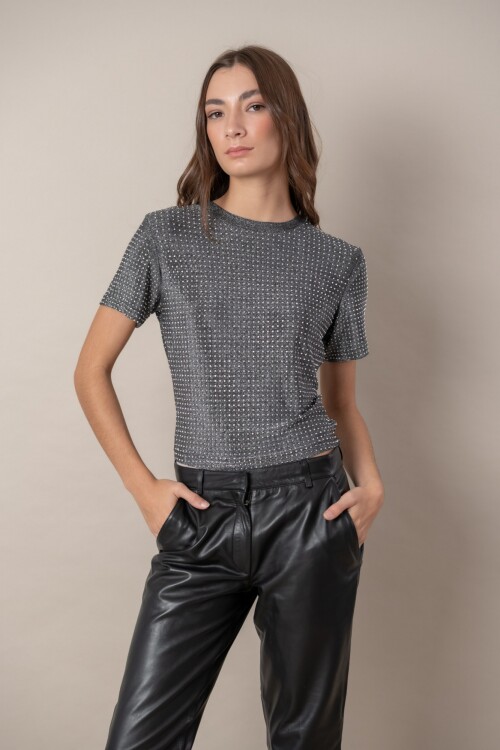 T shirt Gris