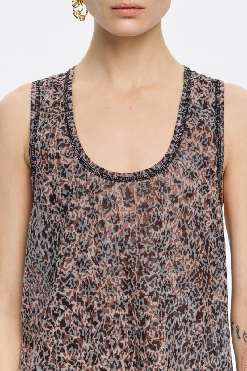 CAMISETA Kaki
