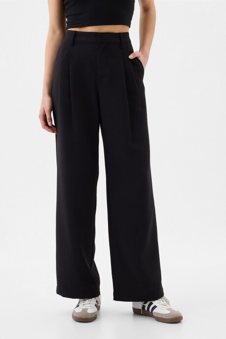 Pantalón Easy Trouser Mujer True Black V2