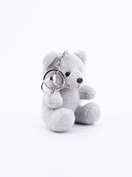 LLAVERO BEAR BEIGE