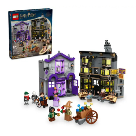 Lego Harry Potter 76439 - Ollivanders & Madam Malkin´s Robes Lego Harry Potter 76439 - Ollivanders & Madam Malkin´s Robes