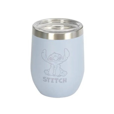 Mate Acero Inoxidable DLS7210 Stich 236Ml Universo Binario CELESTE
