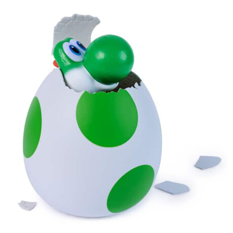 Figura The Super Mario Galaxy Movie - Hatchin´Yoshi Saliendo de cascaron Figura The Super Mario Galaxy Movie - Hatchin´Yoshi Saliendo de cascaron