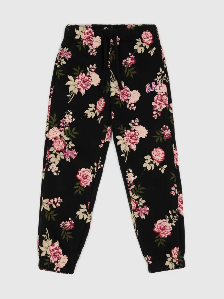 Pantalón Deportivo Niña - Floral Print 