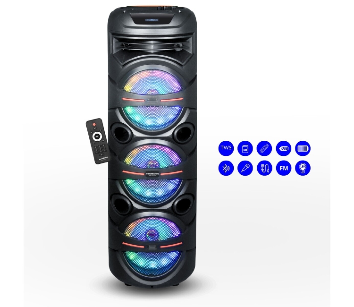 Parlante Torre Normende 8" Sr762 