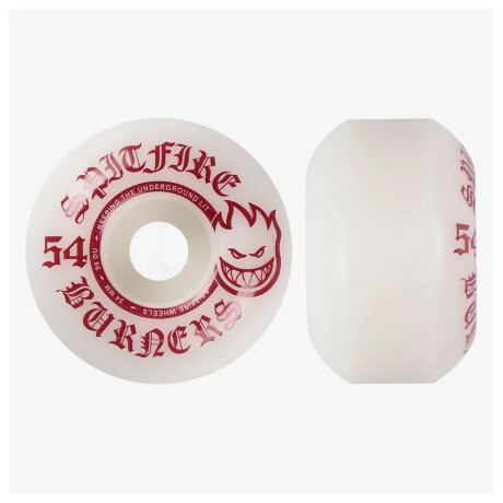 Ruedas de Skate Spitfire Burner 54mm 99A Ruedas de Skate Spitfire Burner 54mm 99A