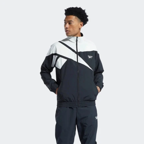 Campera Reebok Vector Track Jacket Negro