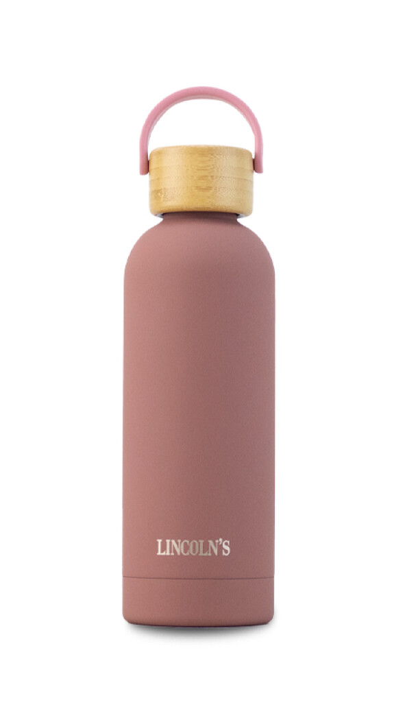 BOTELLA CIANITA ROSA MAUVE