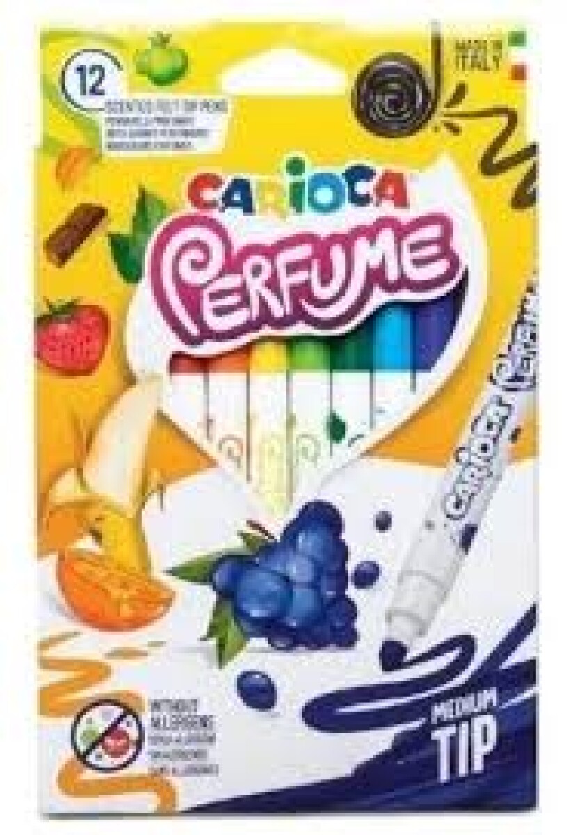 MARCADORES PERFUMADOS 