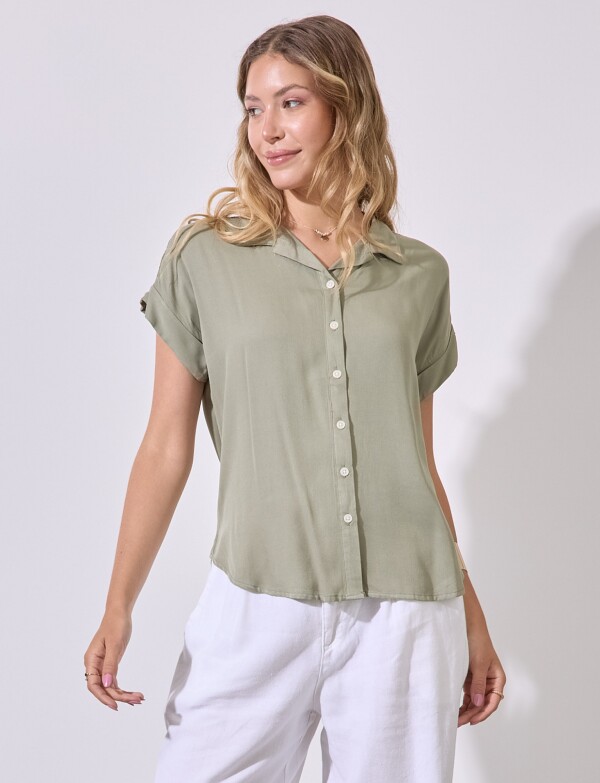 Camisa Casual VERDE