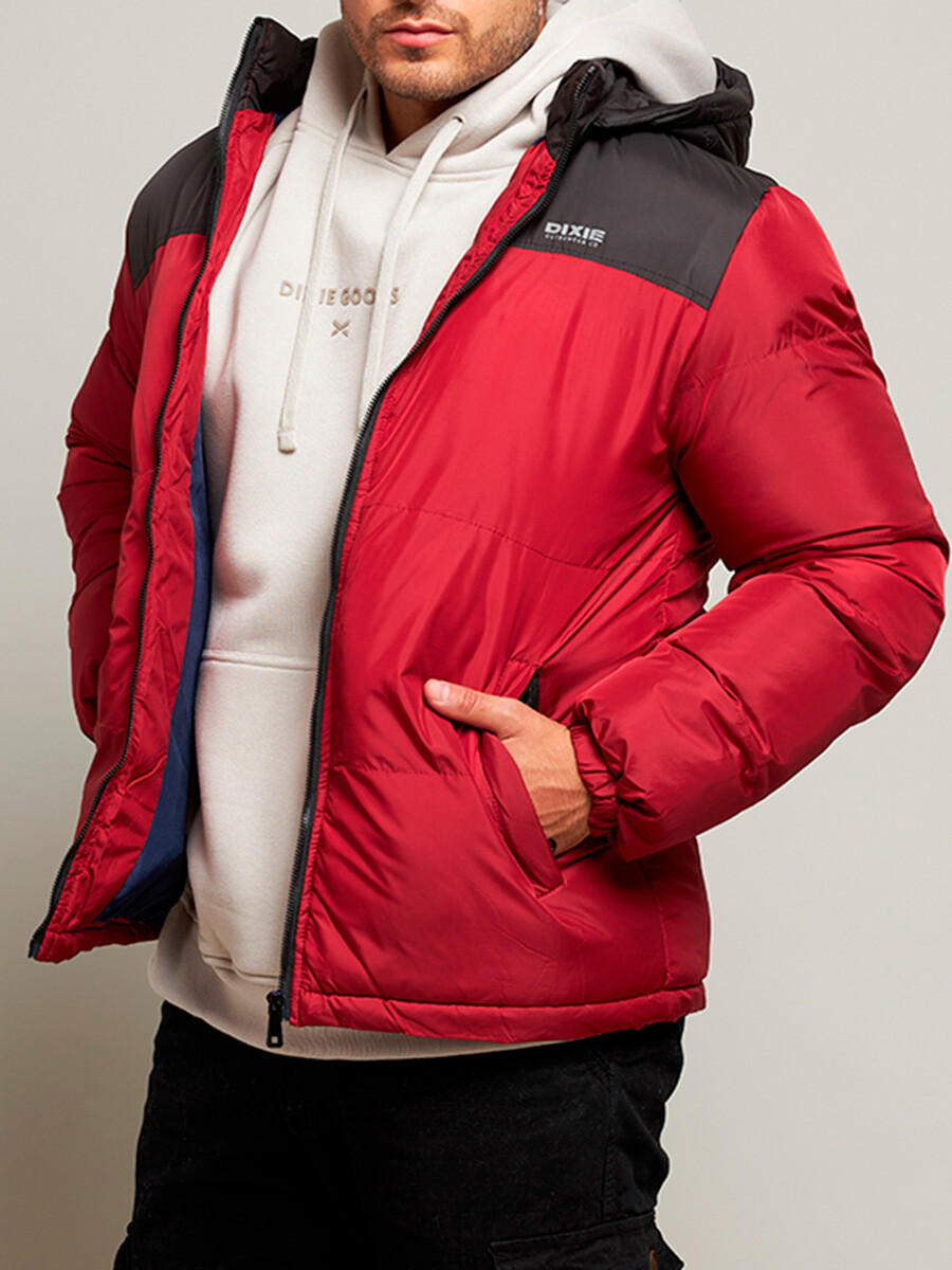 CAMPERA RADEL DIXIE Rojo