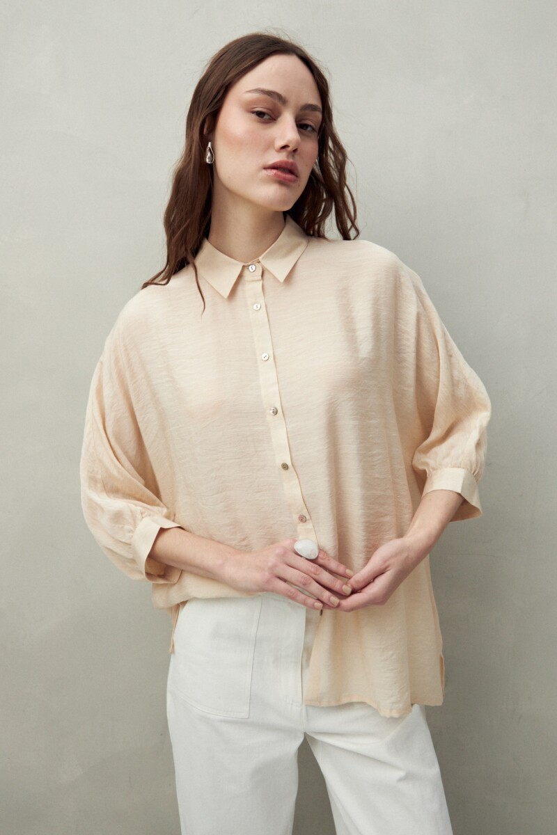 CAMISA KERRIE Crudo
