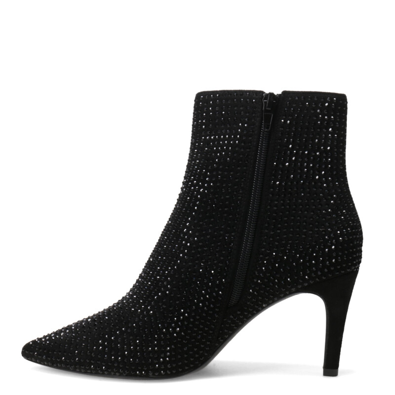 Botas de Mujer Miss Carol HILERE con taco y en punta Negro