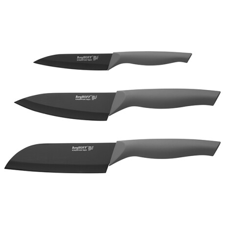 Set cuchillos x3pz negro Eclipse 1303005 Set cuchillos x3pz negro Eclipse 1303005