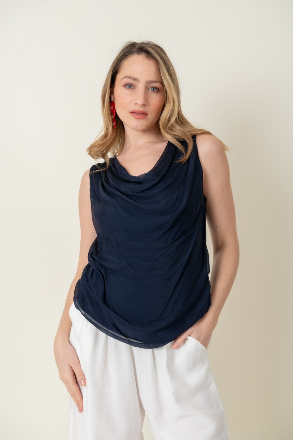 BLUSA TIMBO Azul