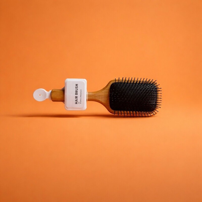 CEPILLO DE PELO RECTANGULAR (MARRÓN) CEPILLO DE PELO RECTANGULAR (MARRÓN)
