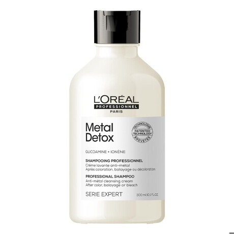 Shampoo L'Oréal Professionnel Metal Detox 300ml Para Eliminar Partículas Metálicas Shampoo L'Oréal Professionnel Metal Detox 300ml Para Eliminar Partículas Metálicas