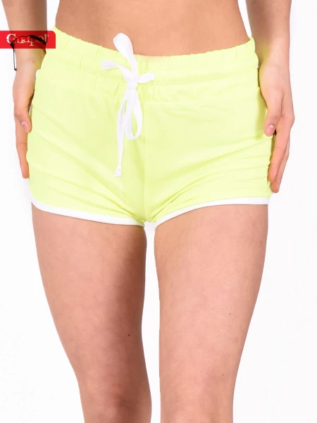 SHORT CAYAMBE VERDE CLARO